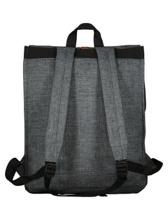 Mochila Skechers Gris Casual Urbana