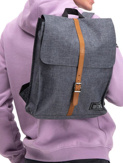 Mochila Skechers Gris Casual Urbana