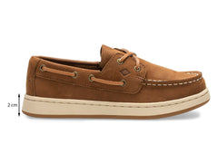 Zapatos Sperry Cup II Café para Niño