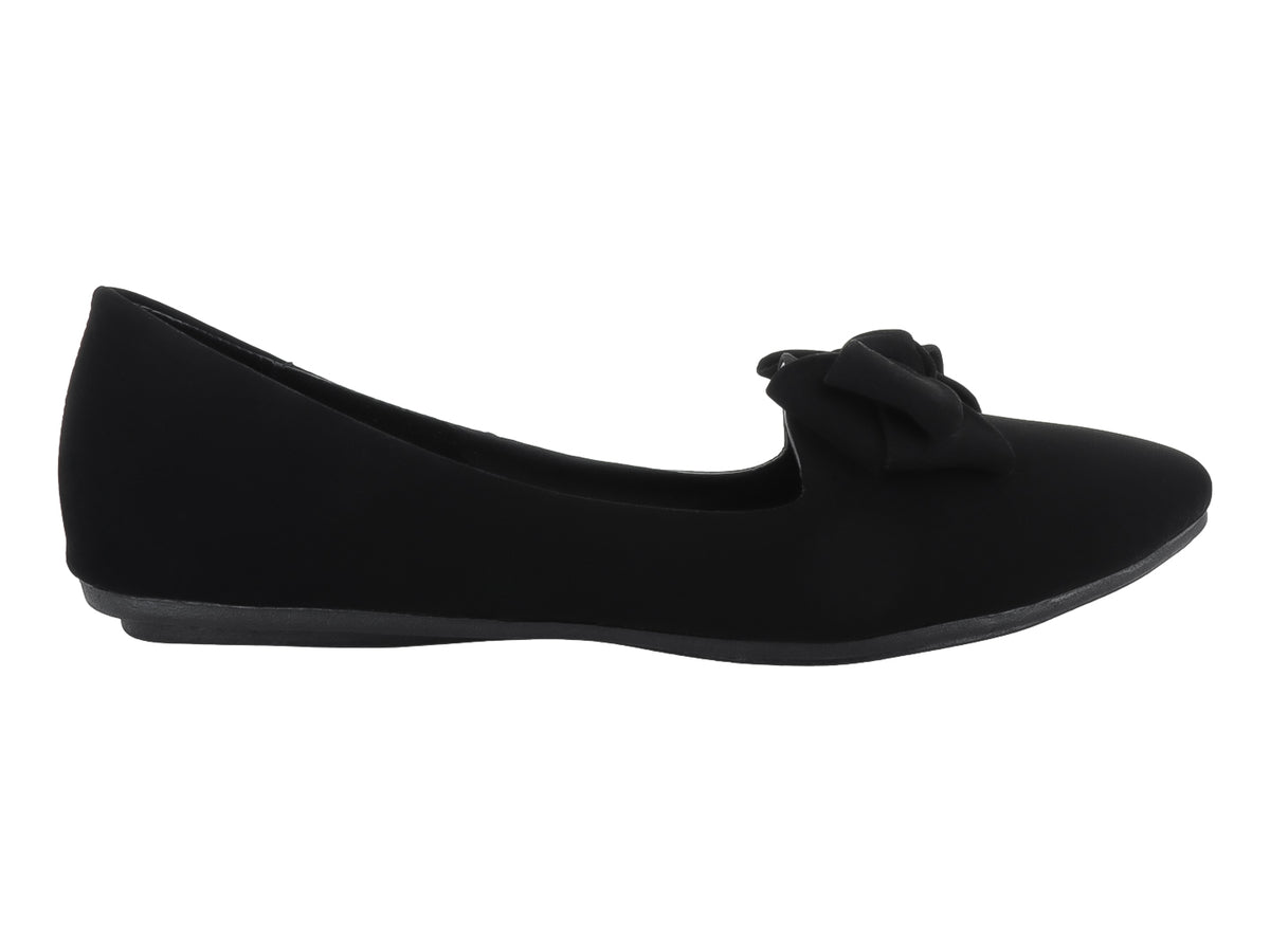 Zapatos Planos Meli&Ana Negros para Mujer