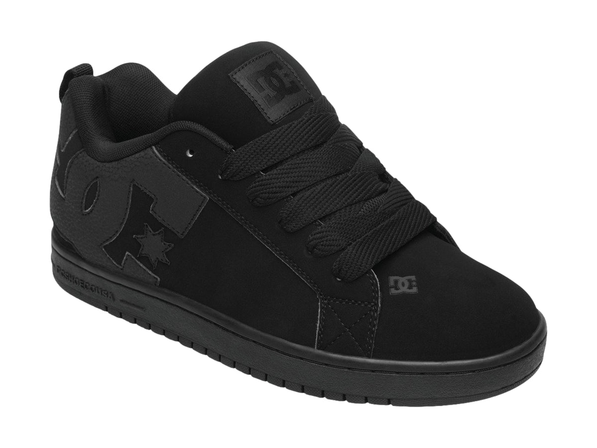 Tenis DC Shoes Court Graffik Negro para Hombre