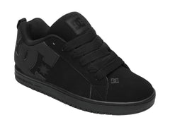 Tenis DC Shoes Court Graffik Negro para Hombre