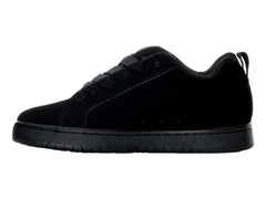 Tenis DC Shoes Court Graffik Negro para Hombre
