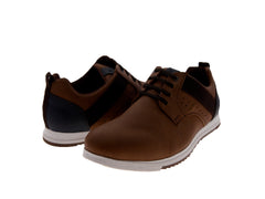 Zapatos Custom Style Flint Camel Denim para Hombre