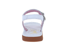 Sandalias Kinder Blancas para Niña