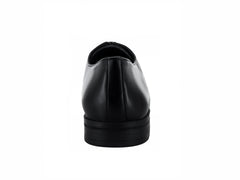 Zapatos Formales Mariscal de Cuero Negro para Hombre