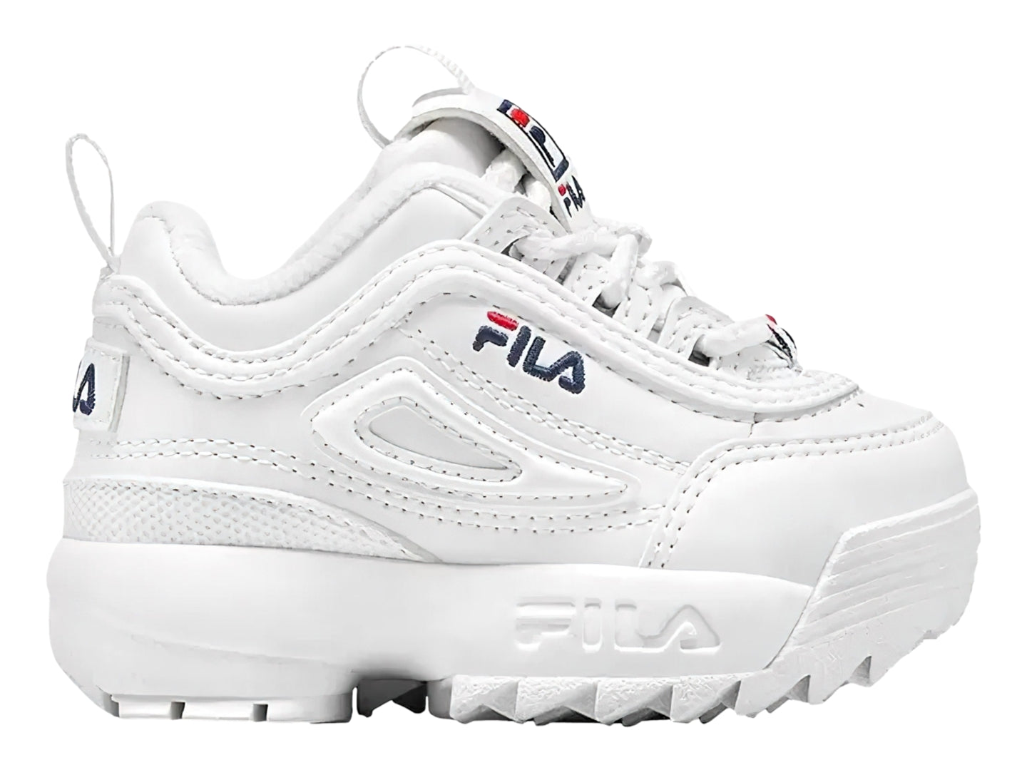 Tenis Fila Disruptor Ii M00038 Para Niña Calzzapato