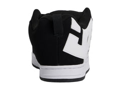 Tenis DC Shoes Court Graffik Negro y Blanco para Hombre