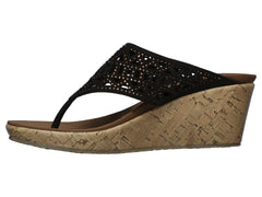 Sandalias Skechers Cali Chocolate para Mujer