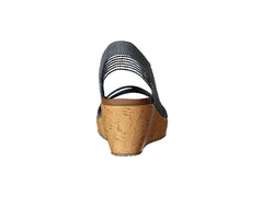 Sandalias Skechers Cali Azul Marino para Mujer