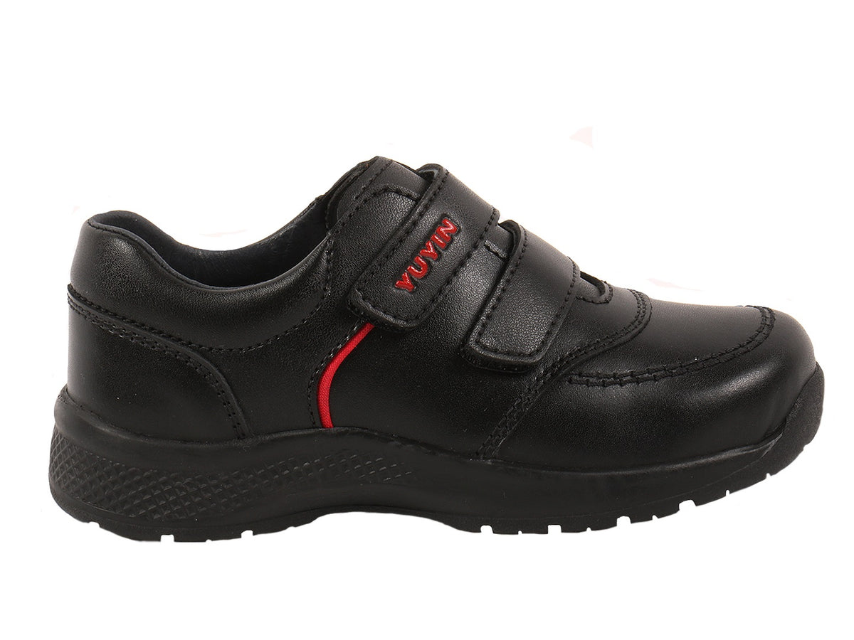 Zapatos Escolares YUYIN Negro para Niño