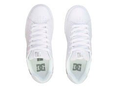 Tenis DC Shoes Notch SN MX Blanco y Plata para Mujer