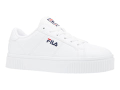 Tenis FILA Panache 19 Blanco, Azul y Rojo para Mujer