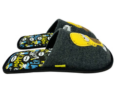 Pantuflas ARRA Homero Simpson Gris para Hombre
