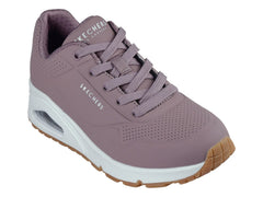 Tenis Skechers One Color Malva para Mujer