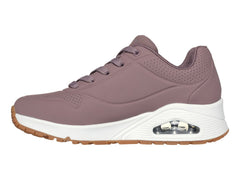 Tenis Skechers One Color Malva para Mujer