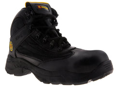 Botas Duty Gear Casco de Acero Negro para Hombre