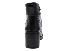Botines Diva Charol Negro para Mujer