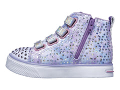 Tenis Skechers Twinkle Toes Lavanda y Rosa para Niña