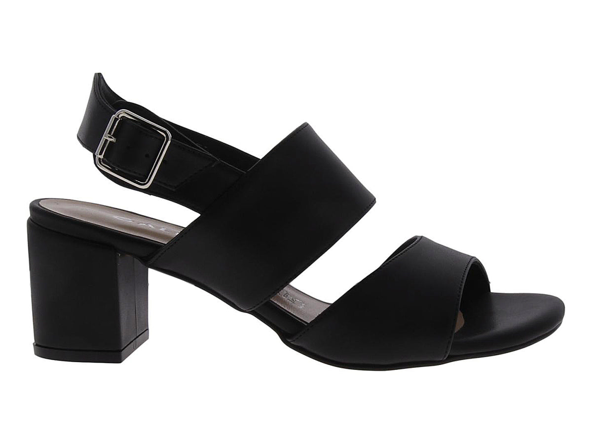 Sandalias de Tacón Antonie Negro para Mujer