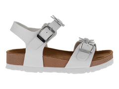 Sandalias Caray Blanco para Niña