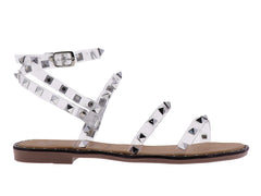 Sandalias Luna Rosa Transparentes para Mujer