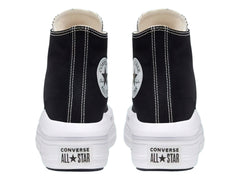 Tenis Converse Chuck Taylor All Star Move Platform Negros para Mujer