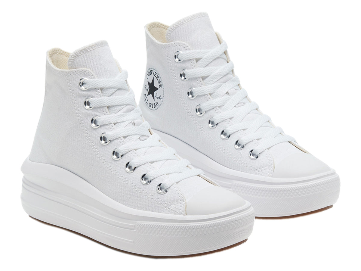 Tenis Converse Chuck Taylor All Star Move Platform Blanco para Mujer