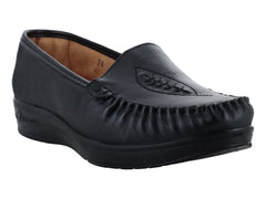 Zapatos Confort Mas Descanso Negro para Mujer