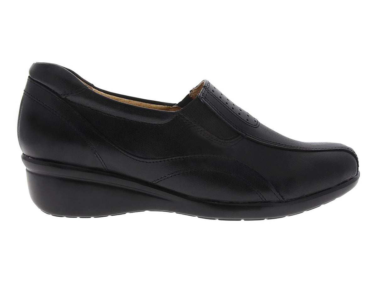 Zapatos Planos Stefana Piel Negro para Mujer