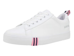 Tenis K-SWISS Trinity V Blanco, Azul y Rosa para Mujer