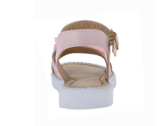 Sandalias By Party Color Pétalo para Niña