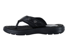 Sandalias Furor Casual Negro para Hombre