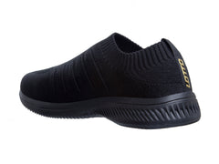 Tenis Lotto Mila Negro para Mujer