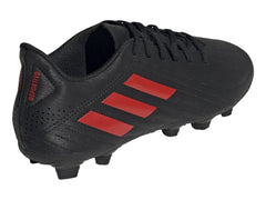 Tenis de Fútbol Adidas Negro y Rojo para Hombre