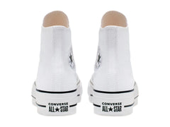 Tenis Converse Chuck Taylor All Star Lift Hi Blancos para Mujer