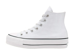 Tenis Converse Chuck Taylor All Star Lift Hi Blancos para Mujer