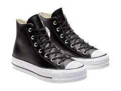 Tenis Converse Chuck Taylor All Star Lift Hi Negros
