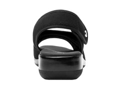 Sandalias Flexi Negras para Mujer