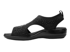 Sandalias Flexi Negro para Mujer