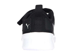 Tenis PUMA Runner V Negro con Blanco para Niño