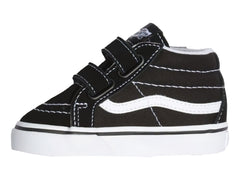 Tenis Vans Sk8 Mid Reissue Negro y Blanco para Niño