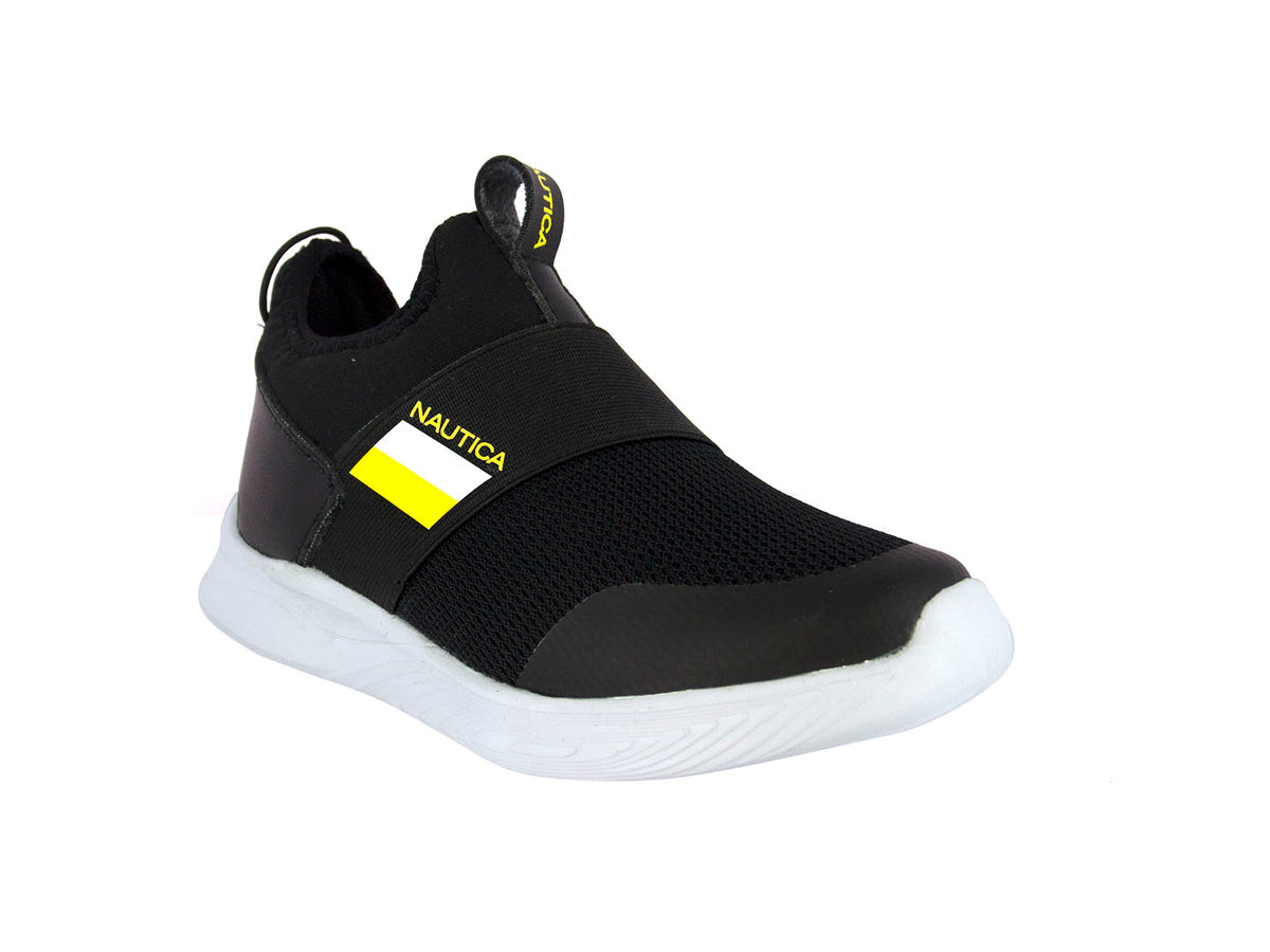 Tenis Nautica Alofi Negro para Hombre