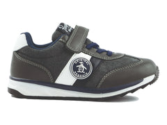 Tenis Penguin Jack Color Gris para Niño