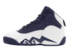Tenis de Baloncesto FILA Blanco, Azul y Rojo para Hombre