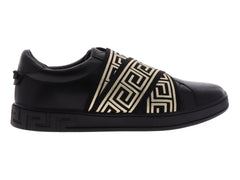Tenis Platini Negro con Dorado para Hombre
