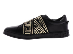 Tenis Platini Negro con Dorado para Hombre