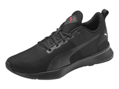 Tenis PUMA Flyer Runner Negro con Rojo para Hombre