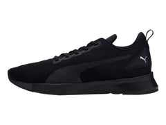Tenis PUMA Flyer Runner Negro con Rojo para Hombre