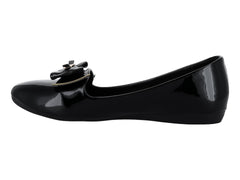 Zapatos Flats Meli&Ana Negros de Charol para Mujer